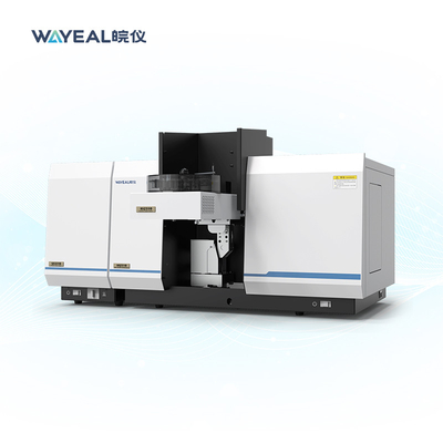 Single Beam 185 - 910nm AAS Atomic Absorption Spectroscopy สำหรับการขุดโลหะ