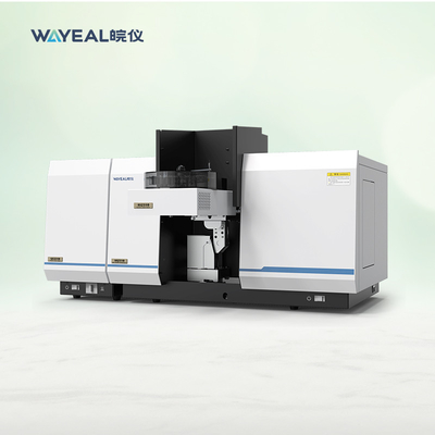 Deuterium Background Correction Atomic Absorption Spectrophotometer สําหรับการวิเคราะห์โลหะ