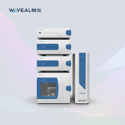 Wayeal Hplc เครื่องมือโครมาโตกราฟีของเหลวประสิทธิภาพสูงสำหรับห้องปฏิบัติการ 220V
