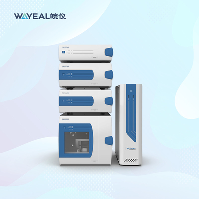 อุปกรณ์ทําสีเหลว HPLC ประสิทธิภาพสูง ในอุปกรณ์ยา 220V 50Hz