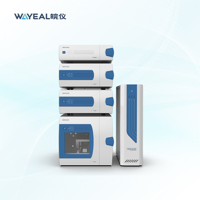 OEM 220V 50Hz เครื่องวัดโครมาโตกราฟีของเหลวแบบโมดูลาร์ HPLC LC3200