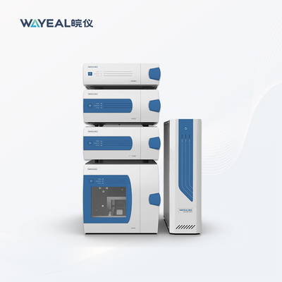 Binary Pump HPLC Liquid Chromatography พร้อมเครื่องตรวจจับ UV ELSD DAD