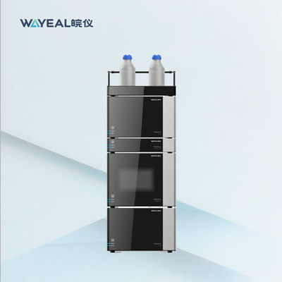 คุณภาพ OEM Hplc เครื่องครอมตาโครเมโตเกอรี่เหลว 150MPa สําหรับการวิเคราะห์ยา โรงงาน