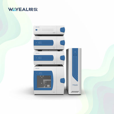 เครื่องมือโครมาโตกราฟีของเหลวที่ควบคุมด้วย PC พร้อมอุณหภูมิคอลัมน์ 4-85°C