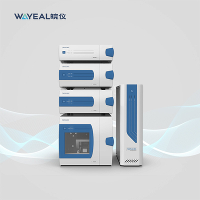 อุปกรณ์การวิเคราะห์ HPLC Chromatography ความดันสูง 42MPa