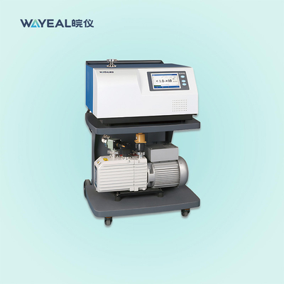 DN25KF Helium Mass Spectrometer Leak Detector กับเวลาตอบสนอง 1 วินาที