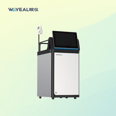 IC6200 0.001 ~ 12.000mL ระยะระดับอัตราการไหลของอัตราการแลกเปลี่ยนอิโอนเครื่องมือคโรมาโตเกอรี่ 42Mpa