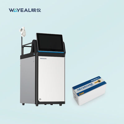 120 ขวด เครื่องฉีดสารอัตโนมัติ ปั๊ม PEEK เครื่องมือโครมาโทกราฟีไอออน