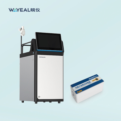 เครื่องเก็บตัวอย่างอัตโนมัติ 120 ขวด PEEK Pump Ion Chromatography Instruments