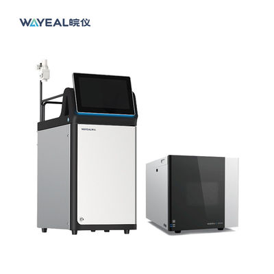 ระบบเครื่องมือโครมาโตกราฟีแบบไอออน IC สำหรับการวิเคราะห์ไอออนบวกของไอออนลบ