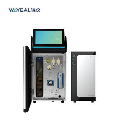 เครื่องวิเคราะห์โครมาโทกราฟีไอออนความแม่นยำสูงที่เข้ากันได้กับ CFR 21 PART 11