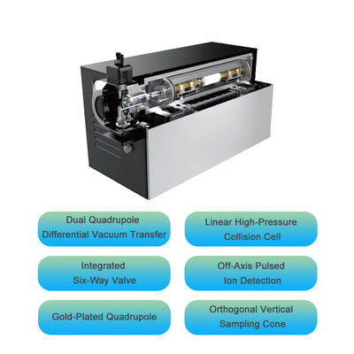 คุณภาพ TQ9200 ความละเอียดสูง สเป็คตรอมเมตรมวลครอมาโตแกรมไหล LCMS 220V โรงงาน
