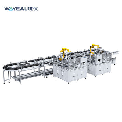 เครื่องดูดฝุ่นระบบตรวจจับการรั่วไหลของฮีเลียมอัตโนมัติสำหรับแบตเตอรี่ลิเธียม