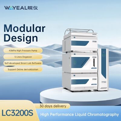 Wayeal HPLC Liquid Chromatography พร้อมเครื่องตรวจจับ UV Quartnary Pump