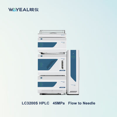 คุณภาพ Wayeal Hplc เครื่องมือโครมาโตกราฟีของเหลวประสิทธิภาพสูงสำหรับห้องปฏิบัติการ 220V โรงงาน