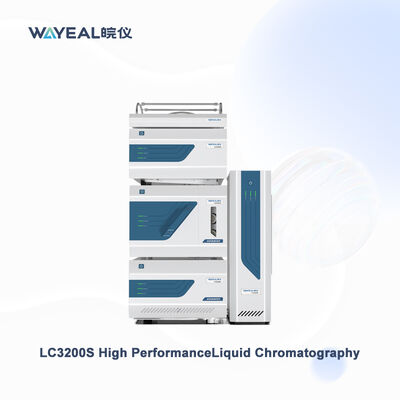 อุปกรณ์การวิเคราะห์อุตสาหกรรม HPLC เครื่องทําสีเหลว ความดันสูง