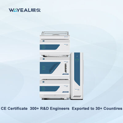 Quaternary Pump HPLC Liquid Chromatography สำหรับการวิเคราะห์ทางเภสัชกรรม