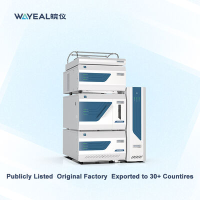 OEM 220V 50Hz เครื่องวัดโครมาโตกราฟีของเหลวแบบโมดูลาร์ HPLC LC3200