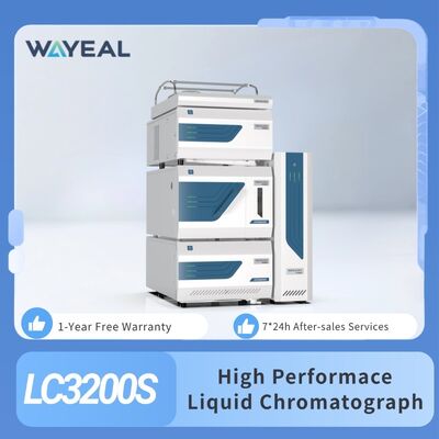 อุปกรณ์ HPLC ระดับความสามารถสูงในการทําครอเมโตเกอรี่เหลว ในการวิเคราะห์ซากยาฆ่าแมลง