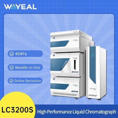 อุปกรณ์โครมาโตกราฟีของเหลวความดันสูง Chromatografia Aflatoxin Analysis