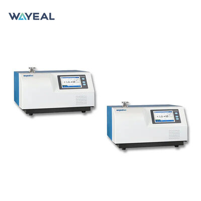 คุณภาพ Wayeal Gas Helium Sniffer เครื่องตรวจจับการรั่วไหลของมวลสารสำหรับอุปกรณ์ทำความเย็นอุตสาหกรรม โรงงาน