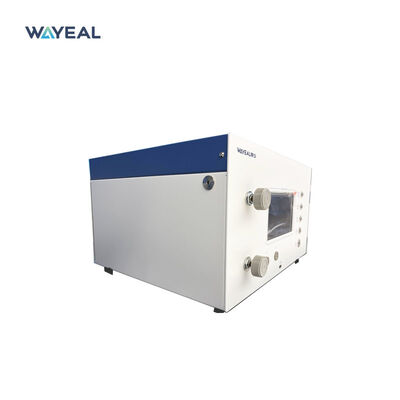 คุณภาพ AC220V เครื่องตรวจสอบการรั่วไหลของแรงดันแรงงาน การตรวจสอบที่แม่นยํา ระยะอุณหภูมิที่เหมาะสม ลบ 10 °C ถึง 50 °C ระยะเวลาใช้งานของแบตเตอรี่ 8 ชั่วโมงต่อเนื่อง โรงงาน