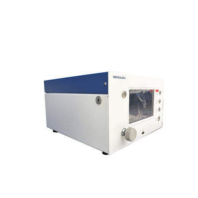 คุณภาพ ความรู้สึกในการตรวจสอบการรั่ว 001 Psi Helium Leak Testing Equipment Featuring Compact Size 150mm X 80mm X 40mm สําหรับการวิเคราะห์การรั่วที่แม่นยํา โรงงาน