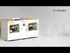 ระบบตรวจจับการรั่วไหลของฮีเลียมสําหรับอุตสาหกรรมเย็น