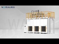 ระบบตรวจจับการรั่วไหลของฮีเลียมสําหรับอะไหล่รถยนต์