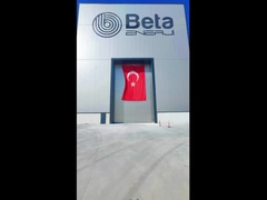 ระบบตรวจจับการรั่วไหลของฮีเลียมในห้องสุญญากาศ Wayeal ที่ประเทศตุรกี